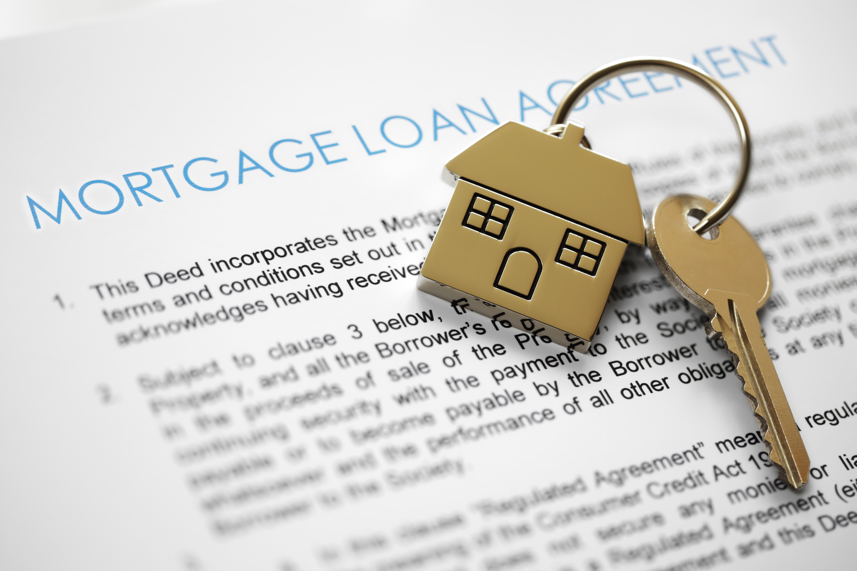 Shared “Appreciation” Mortgages